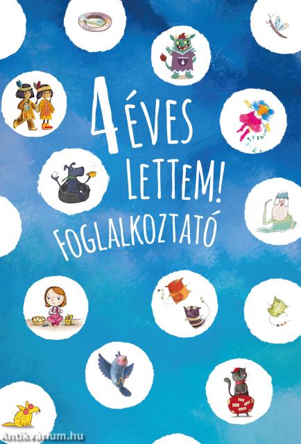 4 éves lettem foglalkoztató