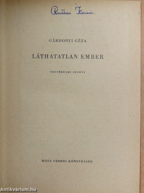 Láthatatlan ember