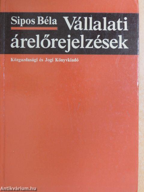 Vállalati árelőrejelzések