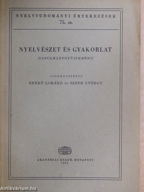 Nyelvészet és gyakorlat