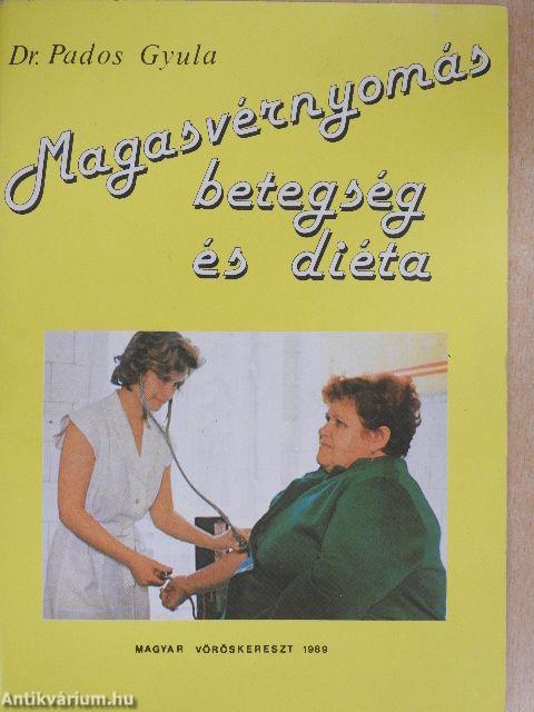 Magasvérnyomás betegség és diéta