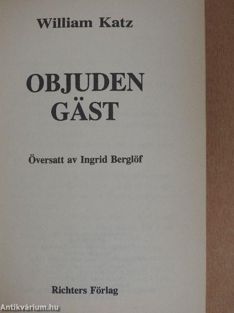 Objuden Gäst