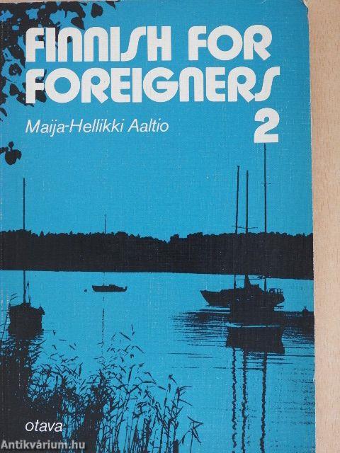 Finnish for Foreigners 2.