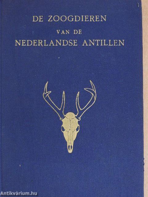 De Zoogdieren van de Nederlandse Antillen