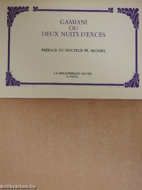 Gamiani ou Deux Nuits d'Excés