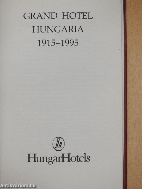 Grand Hotel Hungaria