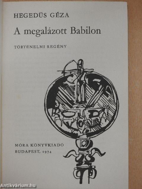 A megalázott Babilon