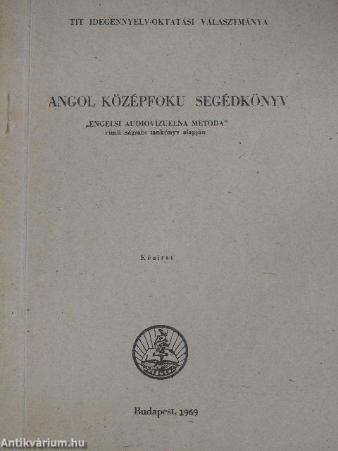 Angol középfokú segédkönyv