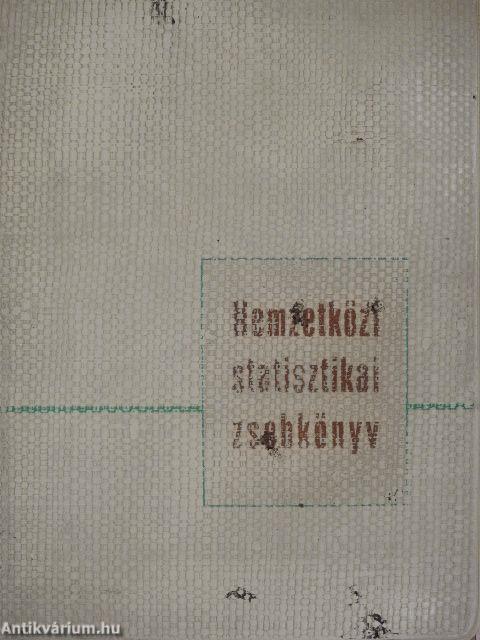 Nemzetközi statisztikai zsebkönyv 1962