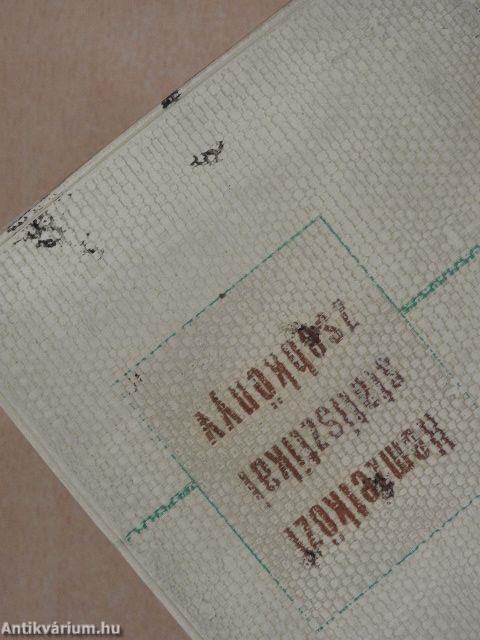 Nemzetközi statisztikai zsebkönyv 1962