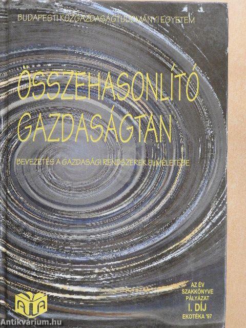 Összehasonlító gazdaságtan