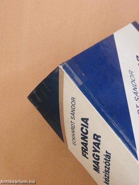 Francia-magyar kéziszótár