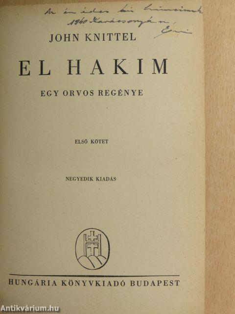 El hakim I-II.