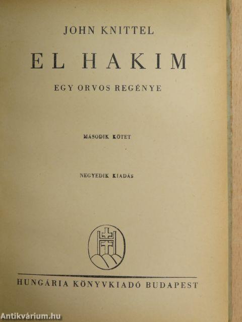 El hakim I-II.