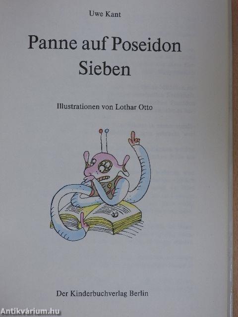 Panne auf Poseidon Sieben