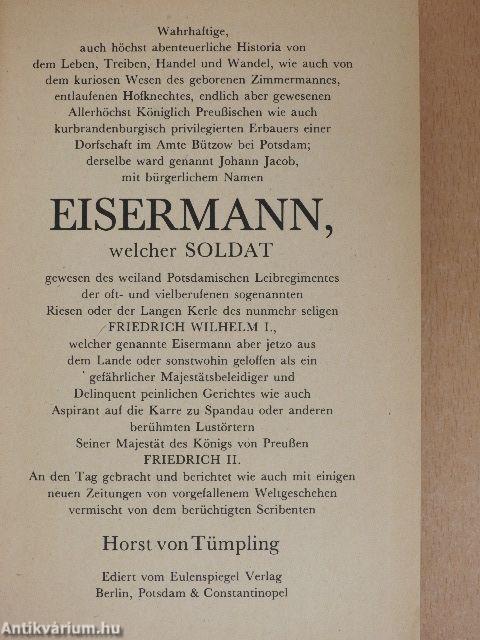 Eisermann - Soldat