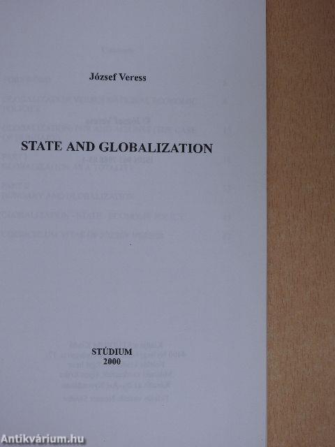 State and Globalization