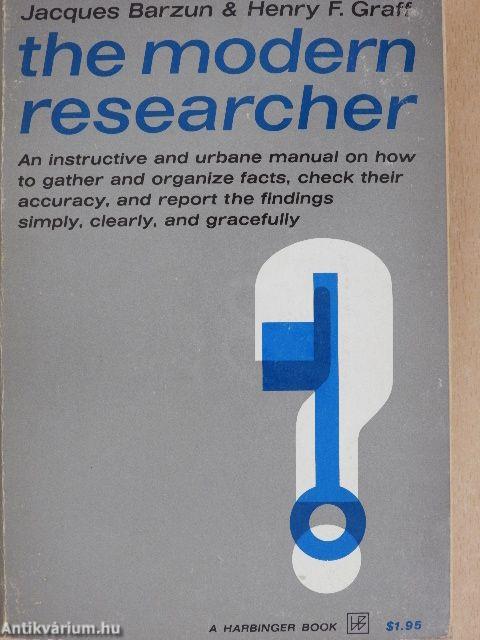 The Modern Researcher