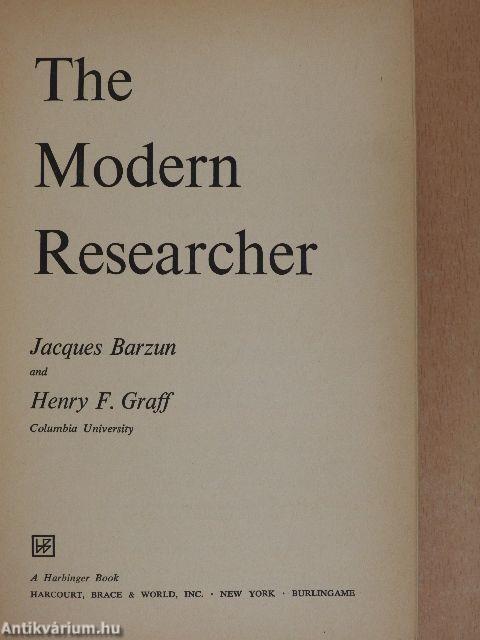 The Modern Researcher