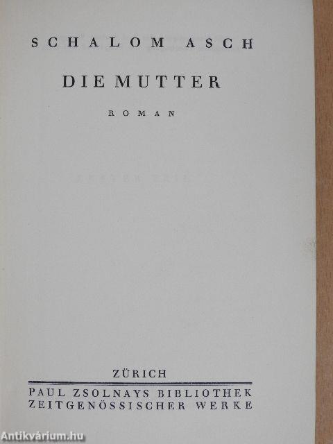 Die Mutter