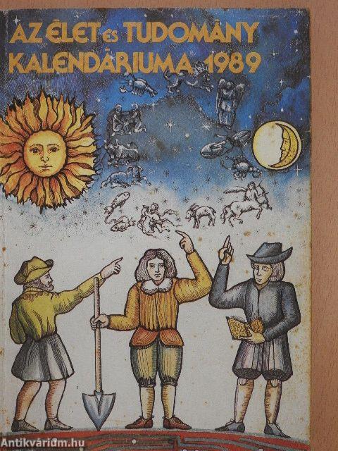 Az Élet és Tudomány Kalendáriuma 1989