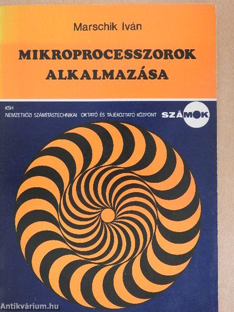 Mikroprocesszorok alkalmazása