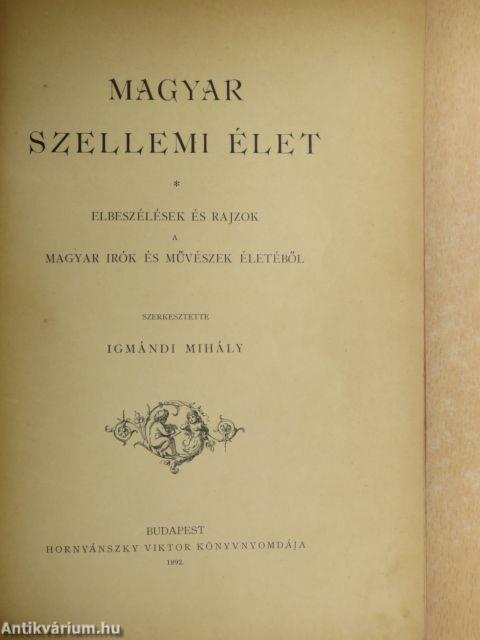 Magyar szellemi élet