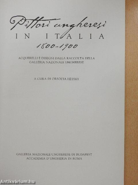 Pittori ungheresi in Italia 1800-1900