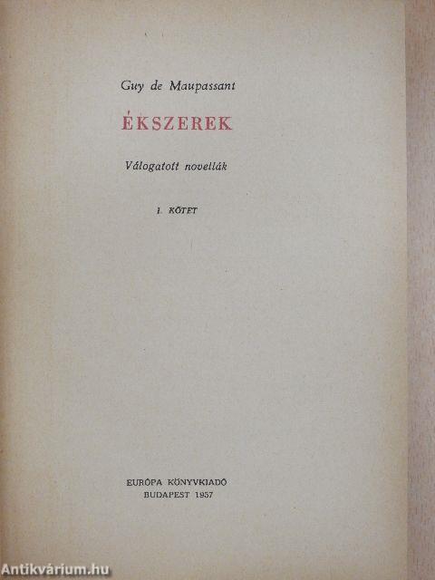 Ékszerek I-II.