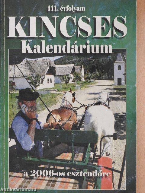 Kincses Kalendárium 2006