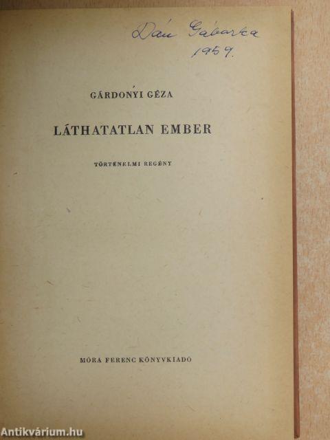 Láthatatlan ember