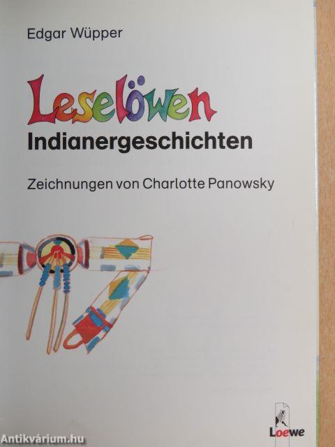 Leselöwen Indianergeschichten