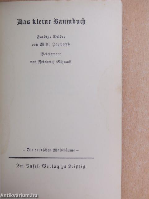 Das kleine Baumbuch (gótbetűs)