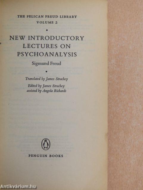 New Introductory Lectures on Psychoanalysis