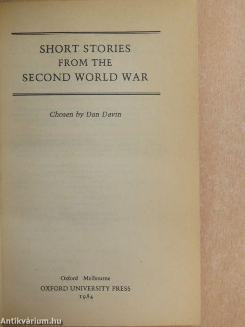 Short Stories from the Second World War