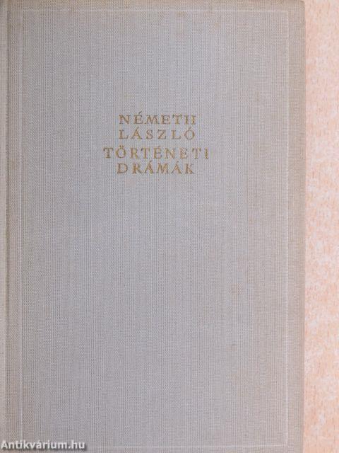 Történeti drámák I-II.