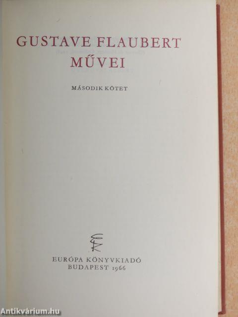 Gustave Flaubert művei II. (töredék)