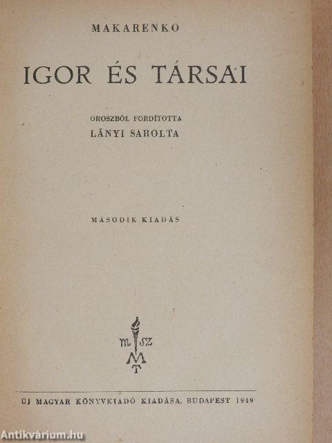 Igor és társai