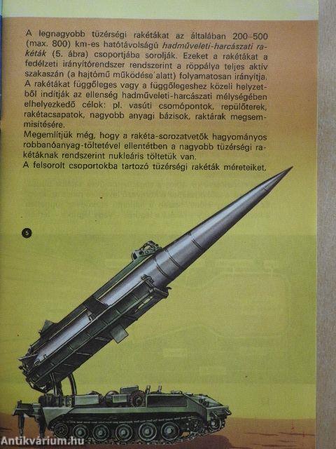 Tüzérségi rakéták