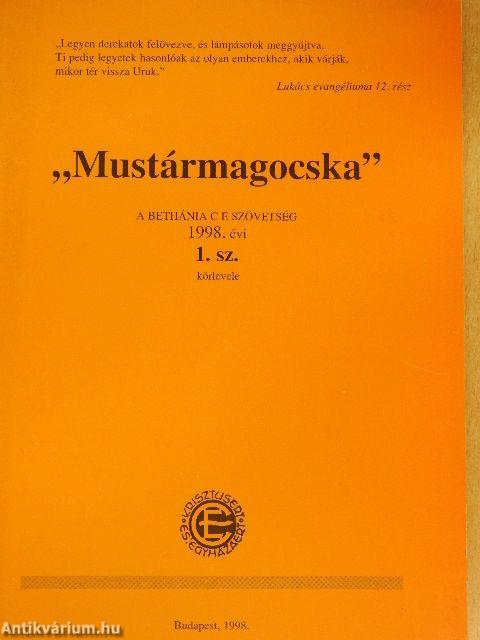 "Mustármagocska"