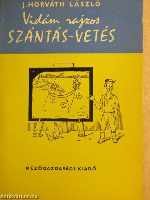 Vidám rajzos szántás-vetés