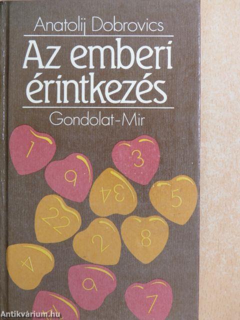 Az emberi érintkezés