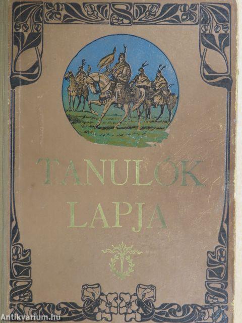 Tanulók lapja 1905. október-1906. március (fél évfolyam)