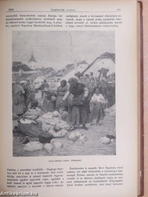 Tanulók lapja 1905. október-1906. március (fél évfolyam)