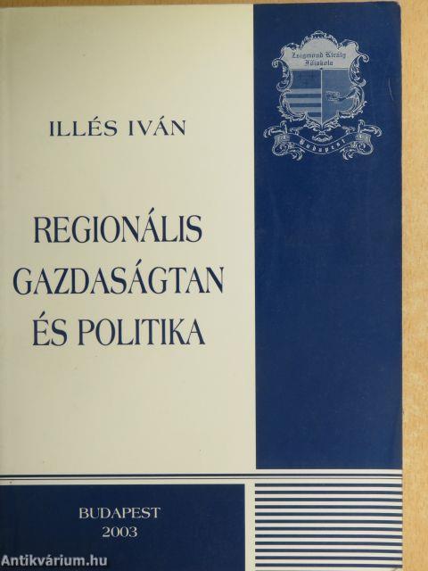 Regionális gazdaságtan és politika