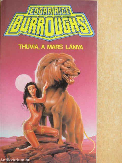 Thuvia, a Mars lánya