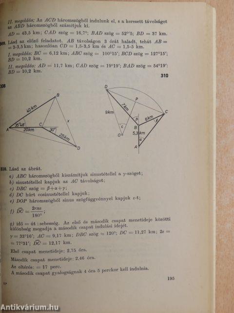 Geometriai feladatok gyűjteménye II.