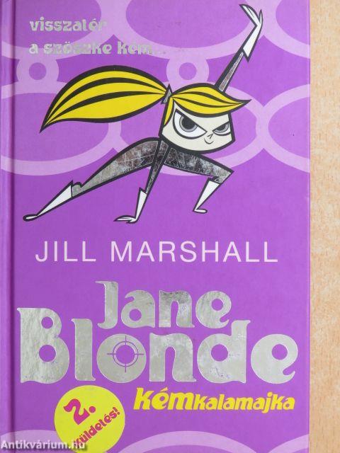 Jane Blonde - Kémkalamajka
