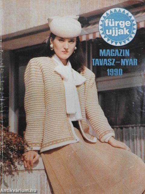 Fürge Ujjak Magazin 1990 tavasz-nyár