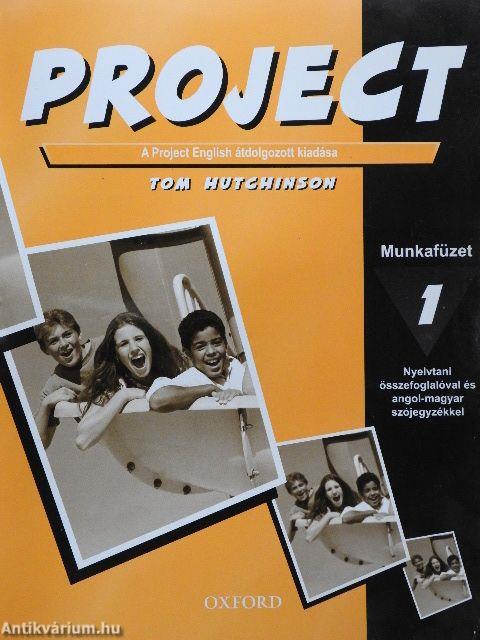 Project 1. - Munkafüzet